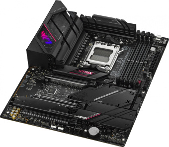 Материнская плата Asus ROG STRIX B650E-E GAMING WIFI SocketAM5 AMD B650 4xDDR5 ATX AC`97 8ch(7.1) 2.5Gg RAID+HDMI+DP от магазина РЭССИ