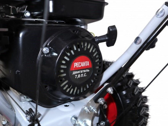 Снегоуборщик бензин. Ресанта СБ 4100 7л.с. от магазина РЭССИ