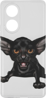 Чехол (клип-кейс) Gresso для Honor 50 Air прозрачный/рисунок (GR17AAAE9337) от магазина РЭССИ