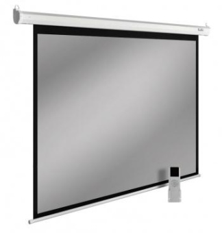 Экран Cactus 150x200см SIlverMotoExpert CS-PSSME-200X150-WT 4:3 настенно-потолочный рулонный белый (моторизованный привод) от магазина РЭССИ