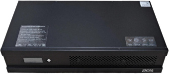 Источник бесперебойного питания Powercom Infinity INF-1100AP RM (3U) 770Вт 1100ВА черный от магазина РЭССИ