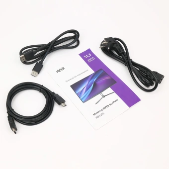 Монитор Hiper 31.5" ProView HB3201 черный IPS LED 5ms 16:9 HDMI M/M матовая 300cd 178гр/178гр 2560x1440 75Hz FreeSync DP Quad HD 2K (1440p) 6.2кг от магазина РЭССИ