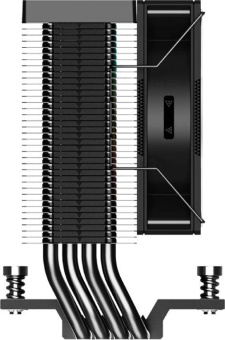 Устройство охлаждения(кулер) PcCooler R400 Soc-AM5/AM4/1200/1700/1851 черный 4-pin Al+Cu 180W Ret (R400-BKNWYX-US) от магазина РЭССИ