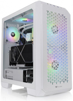 Корпус Thermaltake View 300 MX Snow белый без БП ATX 9x120mm 5x140mm 1x200mm 2xUSB3.0 audio bott PSU от магазина РЭССИ