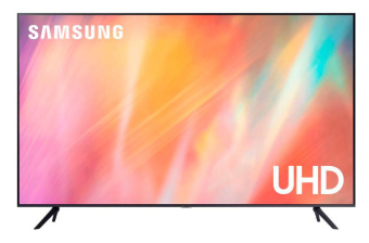 Телевизор LED Samsung 55" UE55AU7100UXCE Series 7 титан 4K Ultra HD 60Hz DVB-T2 DVB-C DVB-S2 WiFi Smart TV (RUS) от магазина РЭССИ