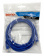 Патч-корд Buro UTP 4 пары cat5E CCA molded 3м синий RJ-45 (m)-RJ-45 (m) от магазина РЭССИ