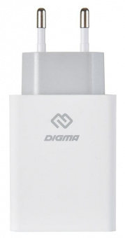 Сетевое зар./устр. Digma DGWC-3U-5A-WG 25W 5A универсальное белый от магазина РЭССИ