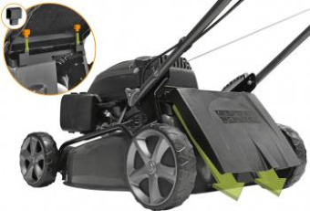 Газонокосилка роторная Carver LMG-2042HM (01.024.00002) 2000Вт от магазина РЭССИ