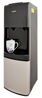 Кулер Vatten V42NE напольный электронный черный/серебристый от магазина РЭССИ