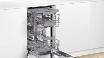 Посудомоечная машина встраив. Bosch SPV6EMX65Q узкая от магазина РЭССИ
