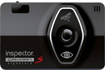 Видеорегистратор с радар-детектором Inspector CAYMAN S Signature черный от магазина РЭССИ