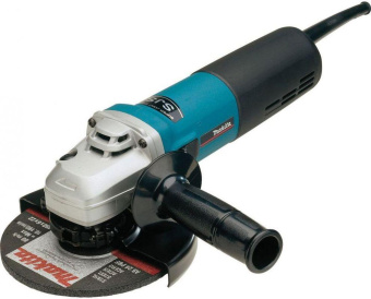 Углошлифовальная машина Makita 9565CVR 1400Вт 12000об/мин рез.шпин.:M14 d=125мм от магазина РЭССИ