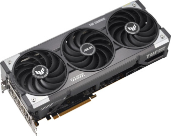 Видеокарта Asus PCI-E TUF-RX9070XT-O16G-GAMING AMD Radeon RX 9070XT 16Gb 256bit GDDR6 2520/20000 HDMIx1 DPx3 HDCP Ret от магазина РЭССИ