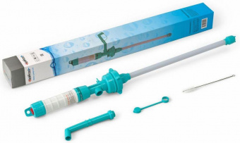 Помпа для 19л бутыли Hotfrost А10 электрический белый/синий от магазина РЭССИ