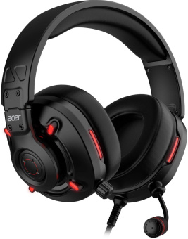 Наушники с микрофоном Acer Nitro OHW306 черный 2.1м мониторные оголовье (ZL.HDSEE.00E) от магазина РЭССИ