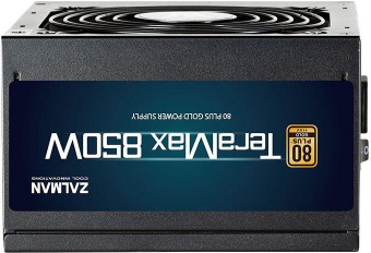 Блок питания Zalman ATX 850W ZM850-TMX 80+ gold (24+4+4pin) APFC 120mm fan 12xSATA Cab Manag RTL от магазина РЭССИ