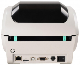 Термопринтер G&G GG-AT-90DW-WE (для печ.накл.) стационарный белый от магазина РЭССИ