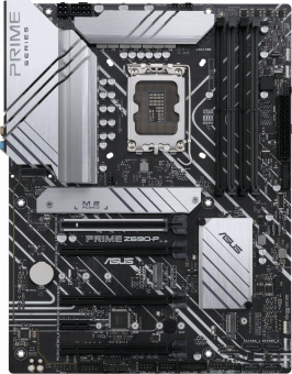 Материнская плата Asus PRIME Z690-P Soc-1700 Intel Z690 4xDDR5 ATX AC`97 8ch(7.1) 2.5Gg RAID+HDMI+DP от магазина РЭССИ