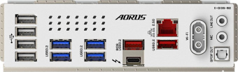 Материнская плата Gigabyte Z890 AORUS ELITE X ICE Soc-1851 Intel Z890 4xDDR5 ATX AC`97 8ch(7.1) 2.5Gg RAID от магазина РЭССИ