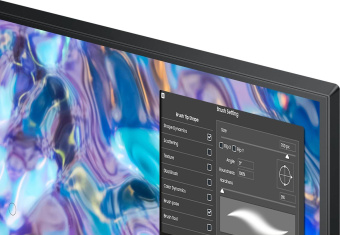 Монитор Samsung 27" LS27B610EQIXCI черный IPS LED 16:9 HDMI матовая HAS Piv 1000:1 300cd 178гр/178гр 2560x1440 75Hz FreeSync DP 2K 5.4кг от магазина РЭССИ