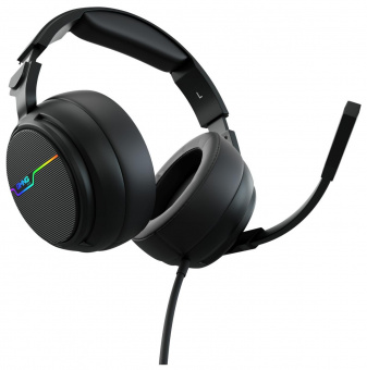 Наушники с микрофоном GMNG HS-L960G черный 2.2м мониторные оголовье (1533580) от магазина РЭССИ