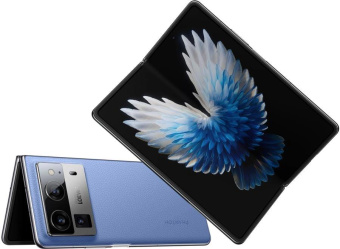 Смартфон Tecno Phantom V Fold 2 512Gb 12Gb синий раскладной 3G 4G 2Sim 7.85" 2000x2296 Android 14 50Mpix 802.11 a/b/g/n/ac/ax NFC GPS GSM900/1800 GSM1900 Protect FM A-GPS от магазина РЭССИ