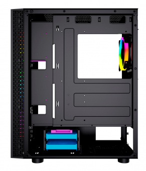 Корпус GMNG GG-CC120 черный без БП ATX 5x120mm 5x140mm 2xUSB2.0 1xUSB3.0 audio bott PSU от магазина РЭССИ