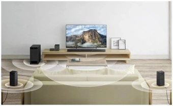Саундбар Sony HT-S40R 5.1 600Вт черный от магазина РЭССИ