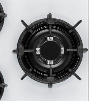 Газовая варочная поверхность Krona Fiero 45 белый от магазина РЭССИ