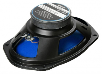 Колонки автомобильные Digma DCA-M693 300Вт 90дБ 4Ом 15x23см (6x9дюйм) (ком.:2кол.) коаксиальные трехполосные от магазина РЭССИ