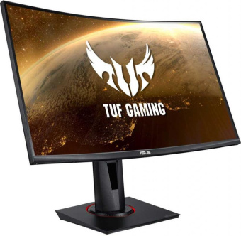 Монитор Asus 27" TUF Gaming VG27WQ черный VA LED 16:9 HDMI M/M матовая HAS Piv 400cd 178гр/178гр 2560x1440 165Hz DP 2K 5.9кг от магазина РЭССИ