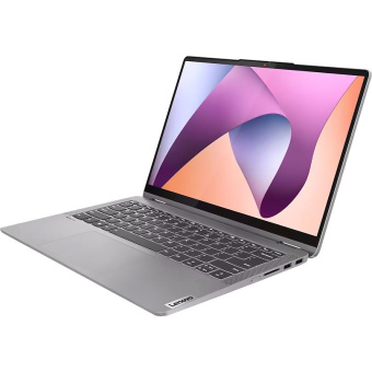 Ноутбук Lenovo IdeaPad Flex 5 14ABR8 Ryzen 7 7730U 16Gb SSD512Gb AMD Radeon 14" IPS Touch WUXGA (1920x1200) Windows 11 Home grey WiFi BT Cam (82XX003DRK) от магазина РЭССИ