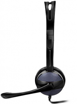 Гарнитура накладные Sven AP-151MV 1.2м черный проводные оголовье (SV-015411) от магазина РЭССИ