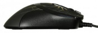 Мышь A4Tech Oscar Editor XL-747H коричневый/рисунок лазерная (3600dpi) USB2.0 (6but) от магазина РЭССИ