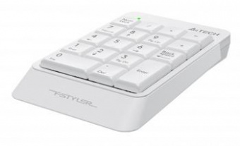 Числовой блок A4Tech Fstyler FK13P белый USB slim для ноутбука (FK13P WHITE) от магазина РЭССИ