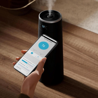 Увлажнитель воздуха Deerma DEM-F950W (ультразвуковой) серый от магазина РЭССИ