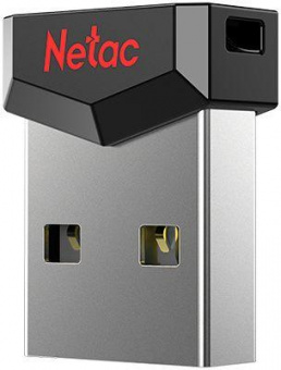 Флеш Диск Netac 8Gb UM81 NT03UM81N-008G-20BK USB3.2 черный от магазина РЭССИ