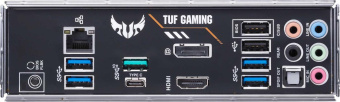 Материнская плата Asus TUF GAMING B450-PLUS II Soc-AM4 AMD B450 4xDDR4 ATX AC`97 8ch(7.1) GbLAN RAID+HDMI+DP от магазина РЭССИ