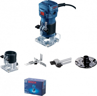 Фрезер Bosch GKF 550 550Вт 33000об/мин от магазина РЭССИ