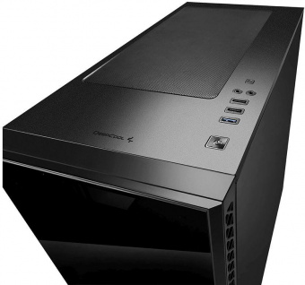 Корпус Deepcool MATREXX 50 черный без БП ATX 1x120mm 2xUSB2.0 1xUSB3.0 audio bott PSU от магазина РЭССИ