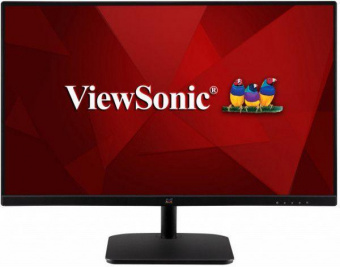 Монитор ViewSonic 27" VA2732-h черный IPS LED 4ms 16:9 HDMI матовая 1000:1 250cd 178гр/178гр 1920x1080 75Hz VGA FHD 4.1кг от магазина РЭССИ