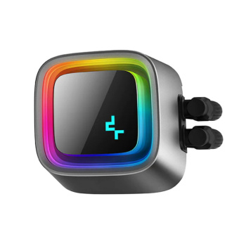 Система водяного охлаждения Deepcool LS720 ARGB Soc-AM5/AM4/1151/1200/1700 черный 4-pin 20-32.9dB Al 300W 1607gr Ret (R-LS720-BKAMNT-G-1) от магазина РЭССИ