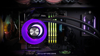 Корпус Inwin CF06CX (309 Gaming) черный без БП ATX 3x120mm 2xUSB3.0 audio от магазина РЭССИ