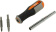 Картинка Отвертка Ombra ROUND GRIP 6 в 1 750106 от магазина РЭССИ Отвертка Ombra ROUND GRIP 6 в 1 750106 от магазина РЭССИ