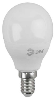 Лампа светодиодная LED 11 Вт 880Лм 2700К шар теплый E14 170-265В LED P45-11W-827-E14 Standart от магазина РЭССИ