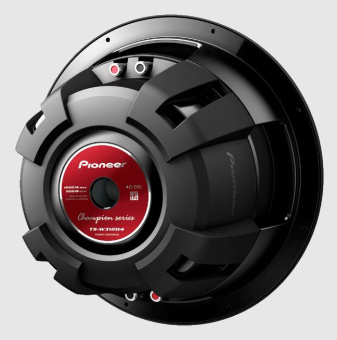 Сабвуфер автомобильный Pioneer TS-W312D4 500Вт пассивный (30см/12") от магазина РЭССИ