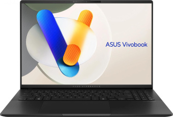 Ноутбук Asus Vivobook S 16 OLED M5606WA-MX047 Ryzen AI 9 365 24Gb SSD1Tb AMD Radeon 880M 16" OLED 3.2K (3200x2000) noOS black WiFi BT Cam (90NB14B2-M007J0) от магазина РЭССИ