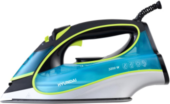 Утюг Hyundai H-SI01450 3200Вт голубой/желтый от магазина РЭССИ