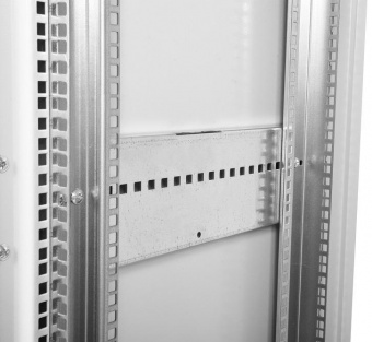Шкаф коммутационный ЦМО (ШТК-М-33.6.8-3ААА) напольный 33U 600x800мм пер.дв.стал.лист задн.дв.стал.лист 2 бок.пан. направл.под закл.гайки 450кг белый 655мм 90.09кг 180град. 1625мм IP20 сталь от магазина РЭССИ
