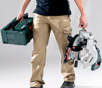 Торцовочная пила Metabo KS 216 M Lasercut 1350Вт 5000об/мин d=216мм от магазина РЭССИ